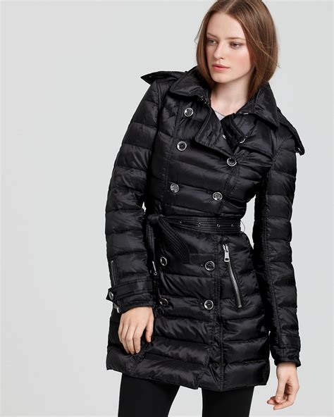 burberry brit leather jacket womens|burberry jacket women overcoat.